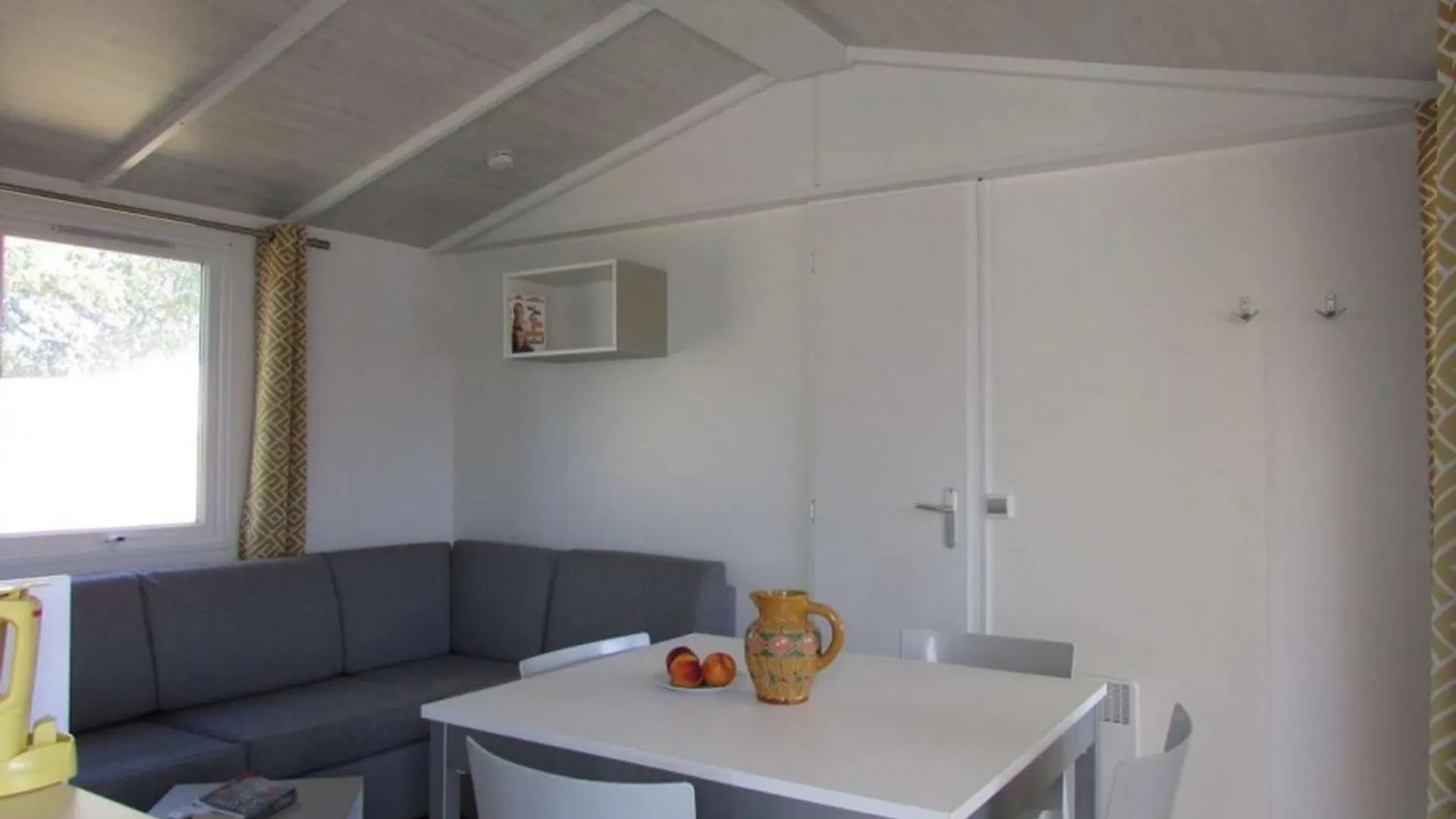 Mobil-Home Cosy, 3 Chambres, Proche Plage, Jardin Ferme, Bbq, Animaux Admis - Fr-1-479-183 Erdeven Franciaország